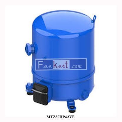 Picture of MTZ80-4VI DANFOSS Reciprocating compressor - MTZ80HP4CVE
