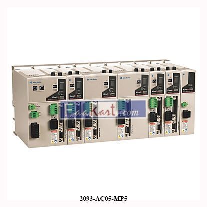 Picture of 2093-AC05-MP5 ALLEN BRADLEY Kinetix 2000 3kW Integrated Axis Module - 0.9 kW