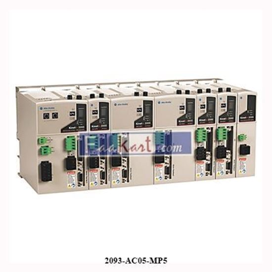 Picture of 2093-AC05-MP5 ALLEN BRADLEY Kinetix 2000 3kW Integrated Axis Module - 0.9 kW