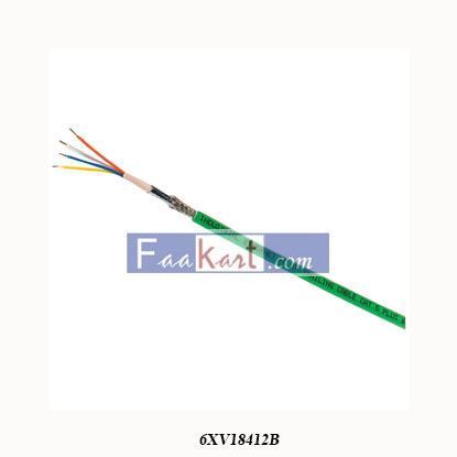 Picture of 6XV18412B  SIEMENS   ETHERNET FASTCONNECT TP ROBUST FLEXIBLE CABLE