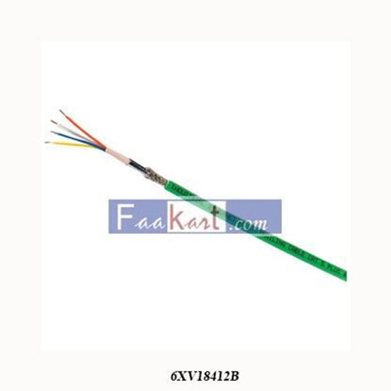 Picture of 6XV18412B  SIEMENS   ETHERNET FASTCONNECT TP ROBUST FLEXIBLE CABLE