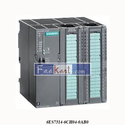 Picture of 6ES7314-6CH04-0AB0  SIEMENS    COMPACT CPU