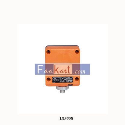 Picture of ID5058  IFM  Inductive sensor IDC4050BCPKG/2LED/US-100-DPA