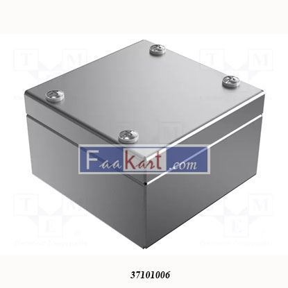 Picture of 37101006   Rose    Stainless Steel Enclosures Series Stainless Steel Wall Box