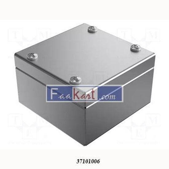 Picture of 37101006   Rose    Stainless Steel Enclosures Series Stainless Steel Wall Box