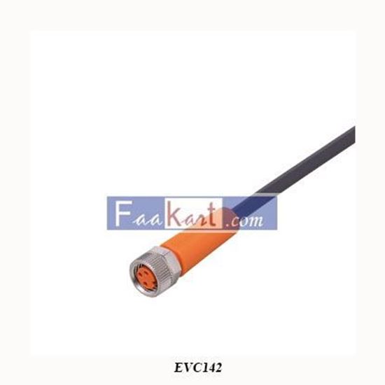 Picture of EVC142  IFM  Connecting cable with socket