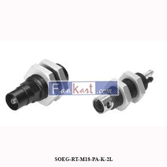 Picture of SOEG-RT-M18-PA-K-2L FESTO -  Diffuse Photoelectric Sensor  547912