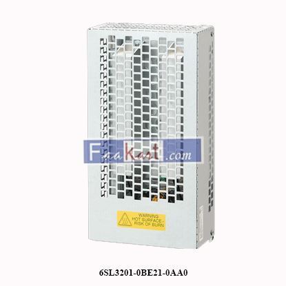 Picture of 6SL3201-0BE21-0AA0 SIEMENS SINAMICS BRAKING RESISTOR