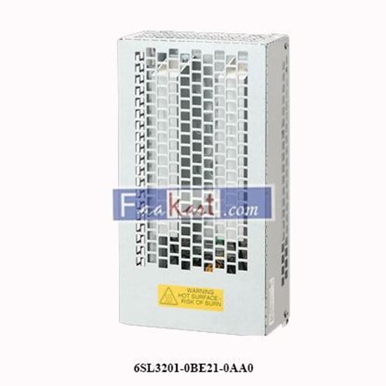 Picture of 6SL3201-0BE21-0AA0 SIEMENS SINAMICS BRAKING RESISTOR