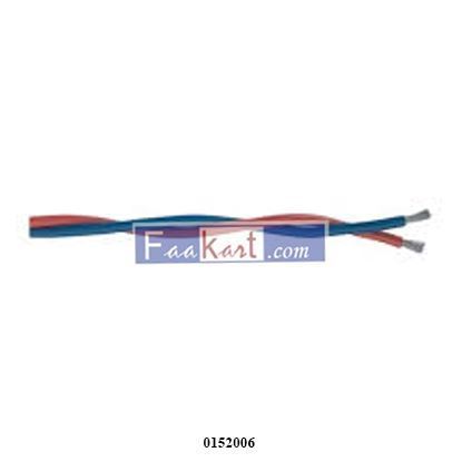 Picture of 0152006 | KN4L-S NICR/NI KCA 2X1,5 DIN OVAL | Paired Cables