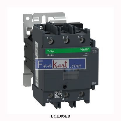 Picture of LC1D95ED SCHNEIDER TeSys D contactor