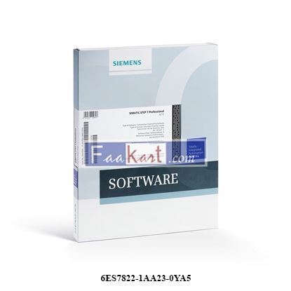 Picture of 6ES7822-1AA23-0YA5 SIEMENS SIMATIC STEP 7 PROFESSIONAL V19, FLOATING LICENSE, LICENSE KEY ON USB FLASH DRIVE