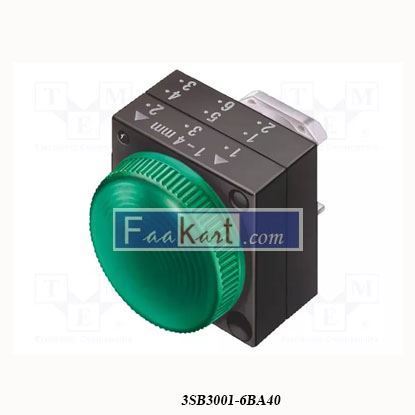 Picture of 3SB3001-6BA40  SIEMENS  Indicator light