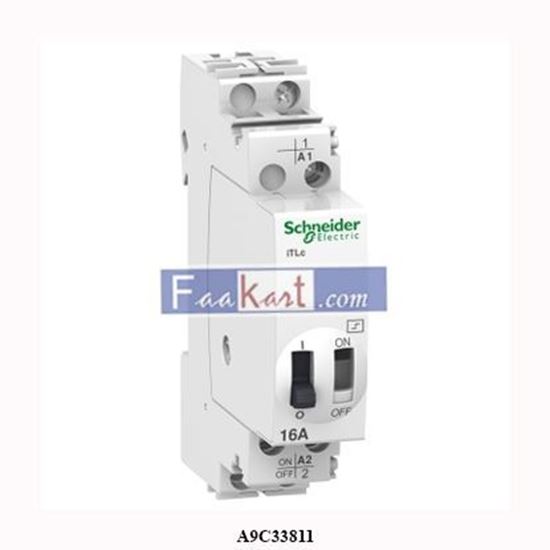 Picture of A9C33811 SCHNEIDER impulse relay iTLc - 1P - 1NO - 16A - coil 230...240 VAC 50/60Hz-