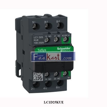 Picture of LC1D25KUE SCHNEIDER TeSys D contactor