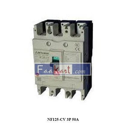 Picture of NF125-CV 3P 50A    Mitsubishi Electric  Molded Case Circuit Breaker