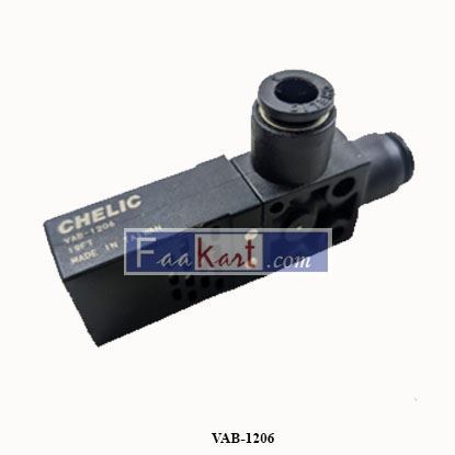 Picture of VAB-1206    CHELIC   Vacuum generator