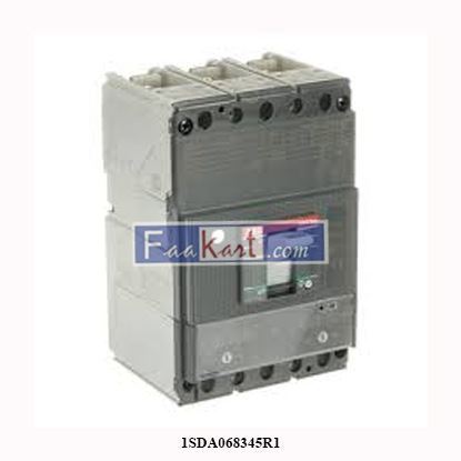 Picture of 1SDA068345R1 ABB  XT4H 250 TMA 250-2500 3p F F CIRCUIT BREAKER