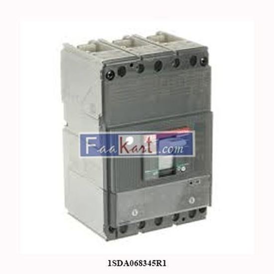 Picture of 1SDA068345R1 ABB  XT4H 250 TMA 250-2500 3p F F CIRCUIT BREAKER