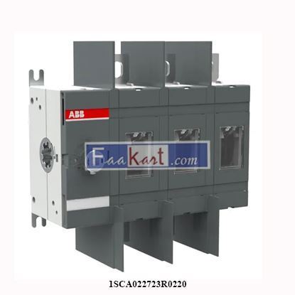 Picture of 1SCA022723R0220 ABB  OT200U03 SWITCH-DISCONNECTOR