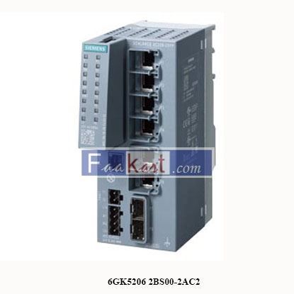 Picture of 6GK5206 -2BS00-2AC2   SIEMENS   MANAGED LAYER 2 IE SWITCH