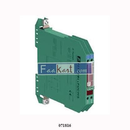 Picture of Z787 PEPPERL + FACHUS Zener Barrier 071816