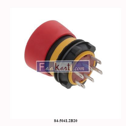Picture of 84-5041.2B20 Twist Release Illuminated Emergency Stop Push Button