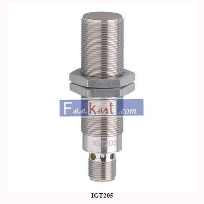 Picture of IGT205 IFM -IGKC008BASKG/2LED/V4A/US-104 Inductive sensor