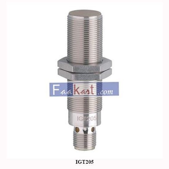 Picture of IGT205 IFM -IGKC008BASKG/2LED/V4A/US-104 Inductive sensor