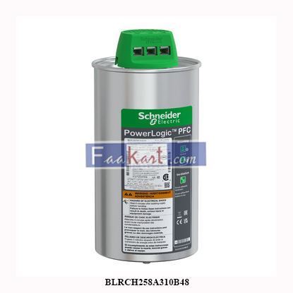Picture of BLRCH258A310B48 SCHNEIDER heavy duty PowerLogic PFC Capacitor