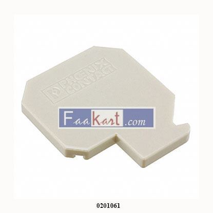 Picture of 0201061  PHOENIX CONTACT  End cover