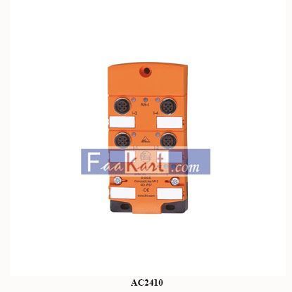 Picture of AC2410  CompactModule 4DI M12  IFM   AS-Interface CompactLine module