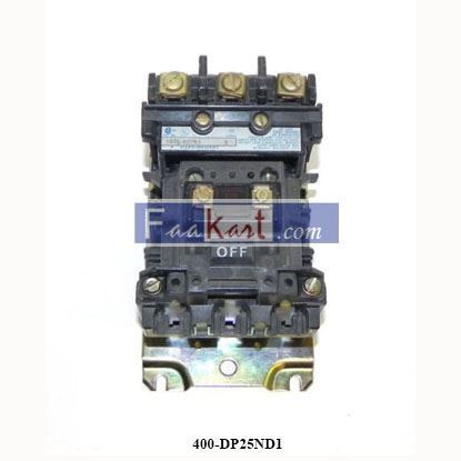 Picture of 400-DP25ND1  ALLEN BRADLEY    Definite Purpose Contactor