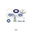 Picture of 753093  DSBC/G-100-  FESTO    Cylinder Repair Kit
