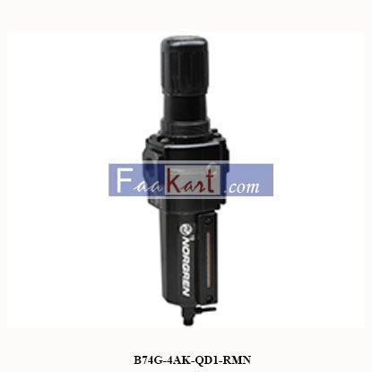 Picture of B74G-4AK-QD1-RMN  NORGREN  Excelon filter/regulator