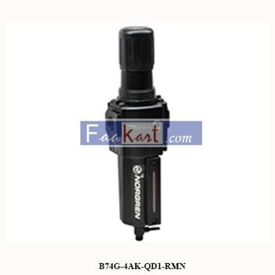 Picture of B74G-4AK-QD1-RMN  NORGREN  Excelon filter/regulator