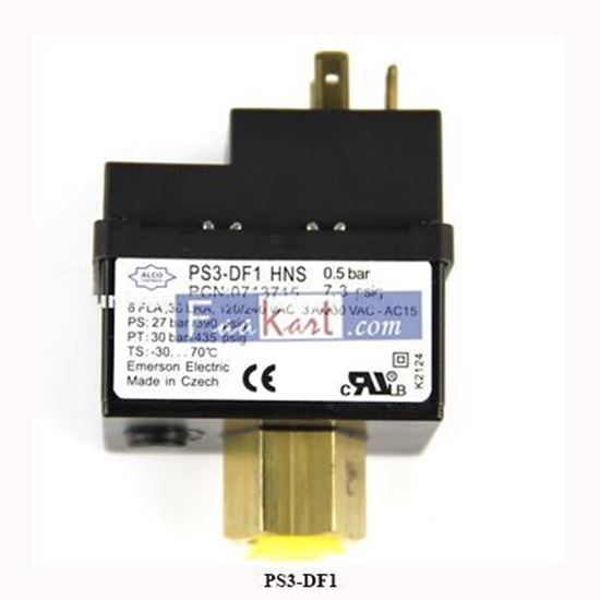 Picture of PS3-DF1 EMERSON Pressure Relay Pressure