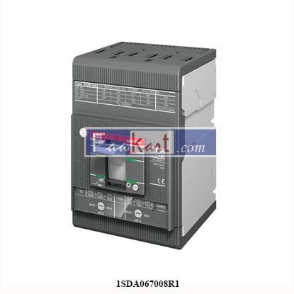 Picture of 1SDA067008R1   XT2N 160 TMD 10-100 3p F F  ABB  Circuit Breaker