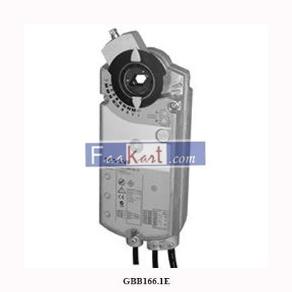 Picture of GBB166.1E SIEMENS Rotary air damper actuator