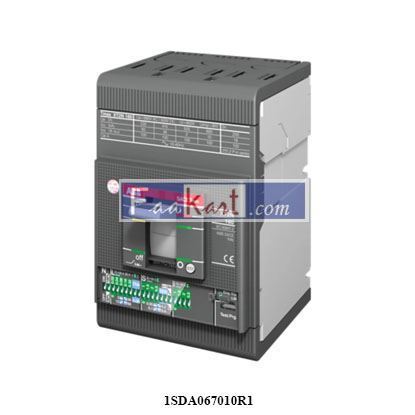 Picture of 1SDA067010R1  XT2N 160 TMD 16-300 3p F F  ABB  CIRCUIT  BREAKER