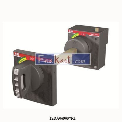 Picture of 1SDA069057R1   RHE_B XT2-XT4 F/P BASE R.DIST.ADJ.ROT.HA  ABB  CIRCUIT BREAKER