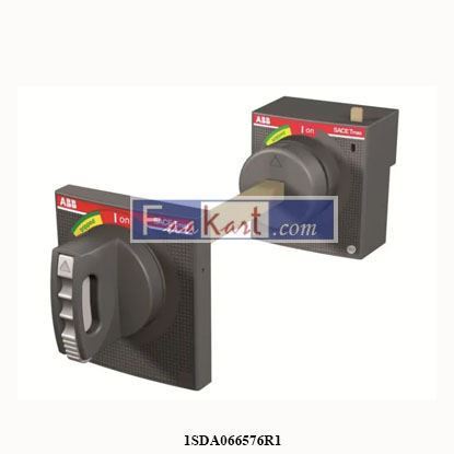 Picture of 1SDA066576R1   RHE_S XT1..XT4 500MM ROD R.D.ADJ.ROT.HAN   ABB   Circuit Breaker