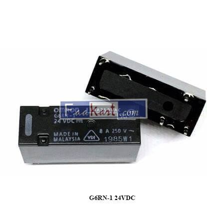 Picture of G6RN-1 24VDC OMRON Electromagnetic Relay