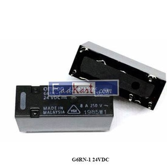 Picture of G6RN-1 24VDC OMRON Electromagnetic Relay