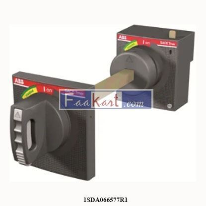 Picture of 1SDA066577R1   RHE_H XT1..XT4 HANDLE R.D.ADJ.ROT.HAN  ABB  Circuit Breaker