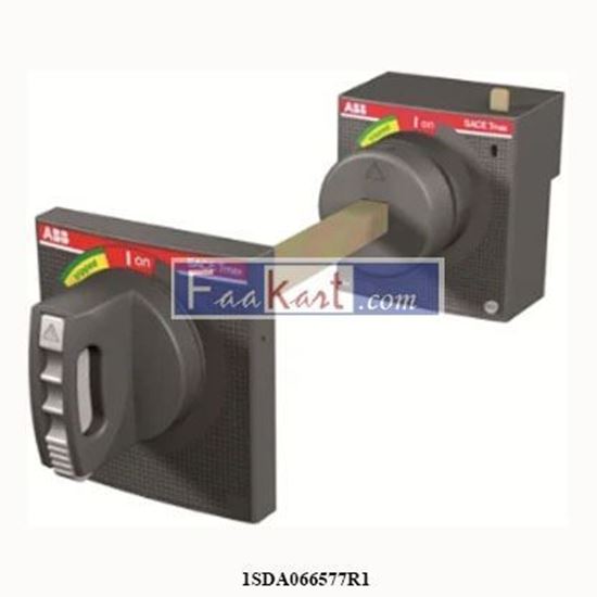 Picture of 1SDA066577R1   RHE_H XT1..XT4 HANDLE R.D.ADJ.ROT.HAN  ABB  Circuit Breaker
