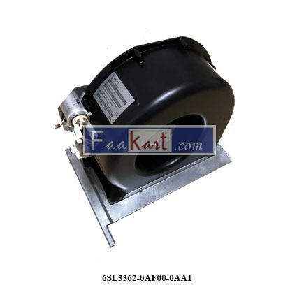 Picture of 6SL3362-0AF00-0AA1  SIEMENS  SINAMICS/MICROMASTER PX REPLACEMENT FAN FOR 3AC 380-480 V