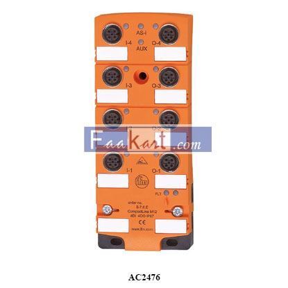 Picture of AC2476  M12 4DI 4DO  IFM  AS-Interface CompactLine module