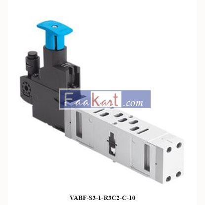 Picture of VABF-S3-1-R3C2-C-10  543531  FESTO   Regulator plate
