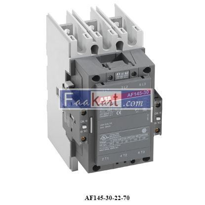 Picture of AF145-30-22-70 ABB CONTACTOR